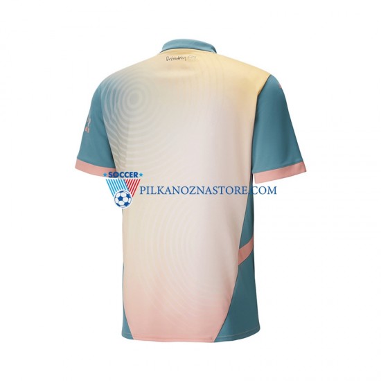 Manchester City Koszulka Męska Czwarty 2024-2025 Krótkie Rękawy