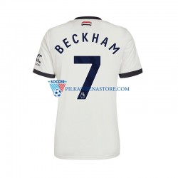 Manchester United Beckham 7 Koszulka Męska Trzeci 2024-2025 Krótkie Rękawy