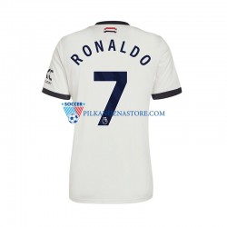 Manchester United Cristiano Ronaldo 7 Koszulka Męska Trzeci 2024-2025 Krótkie Rękawy
