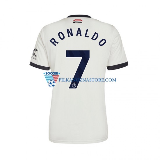Manchester United Cristiano Ronaldo 7 Koszulka Męska Trzeci 2024-2025 Krótkie Rękawy