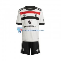 Manchester United dla Dzieci Koszulka Trzeci 2024-2025 Krótkie Rękawy