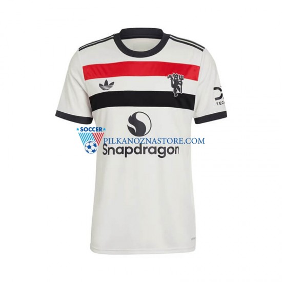 Manchester United Koszulka Męska Trzeci 2024-2025 Krótkie Rękawy