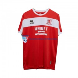 Middlesbrough Koszulka Męska Domowy 2024-2025 Krótkie Rękawy