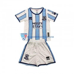 Middlesbrough dla Dzieci Koszulka Wyjazdowy 2024-2025 Krótkie Rękawy