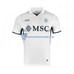 Napoli Koszulka Męska Wyjazdowy 2024-2025 Krótkie Rękawy