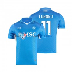 Napoli Lukaku 11 Koszulka Męska Domowy 2024-2025 Krótkie Rękawy