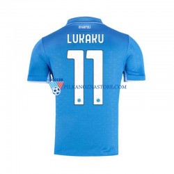 Napoli Lukaku 11 Koszulka Męska Domowy 2024-2025 Krótkie Rękawy