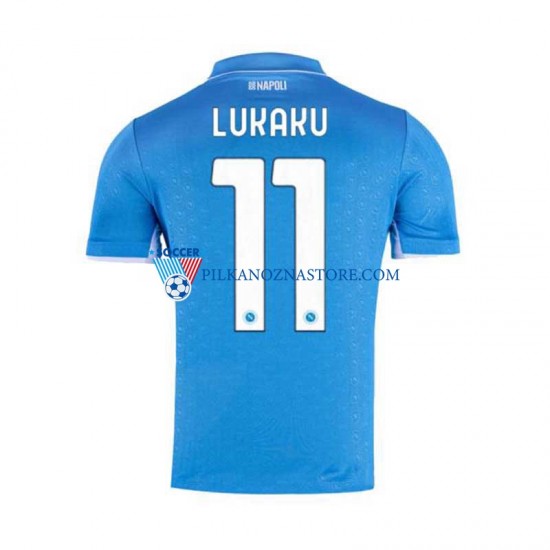 Napoli Lukaku 11 Koszulka Męska Domowy 2024-2025 Krótkie Rękawy