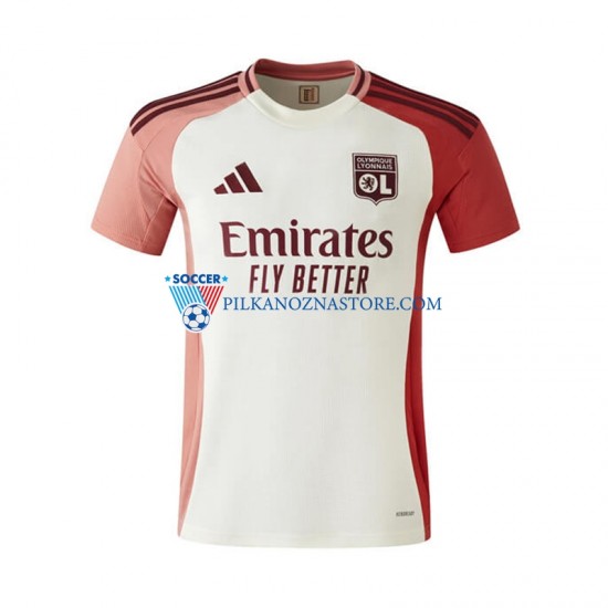 Olympique Lyon Koszulka Męska Trzeci 2024-2025 Krótkie Rękawy