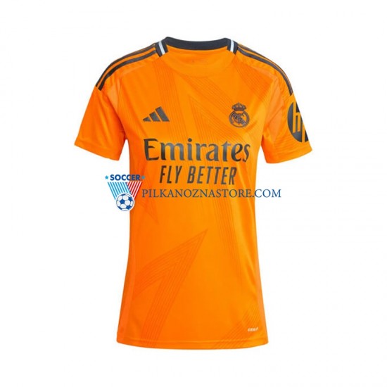 Real Madryt Koszulka Damska Wyjazdowy 2024-2025 Krótkie Rękawy
