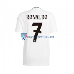 Real Madryt Cristiano Ronaldo 7 Koszulka Męska Domowy 2024-2025 Krótkie Rękawy