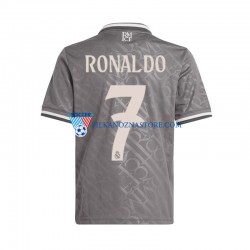 Real Madryt Cristiano Ronaldo 7 Koszulka Męska Trzeci 2024-2025 Krótkie Rękawy