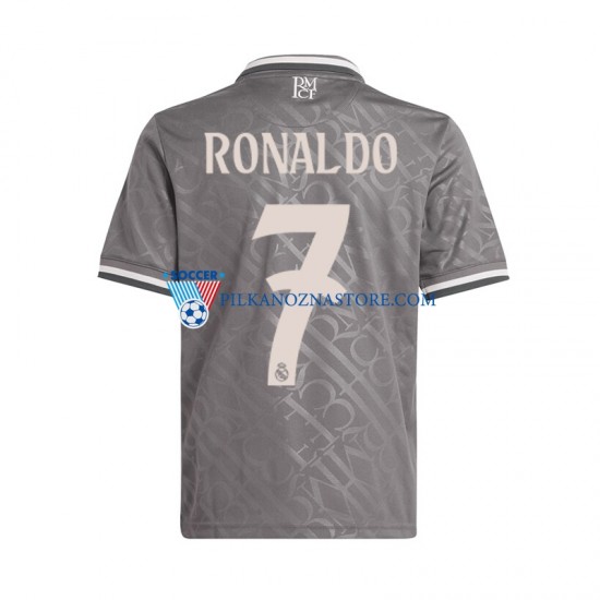 Real Madryt Cristiano Ronaldo 7 Koszulka Męska Trzeci 2024-2025 Krótkie Rękawy