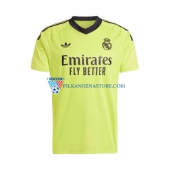 Strój Bramkarski Real Madryt Koszulka Męska Trzeci 2024-2025 Krótkie Rękawy