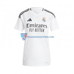 Real Madryt Koszulka Damska Domowy 2024-2025 Krótkie Rękawy