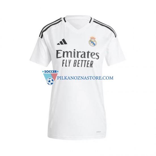 Real Madryt Koszulka Damska Domowy 2024-2025 Krótkie Rękawy