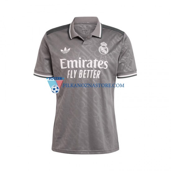 Real Madryt Koszulka Męska Trzeci 2024-2025 Krótkie Rękawy