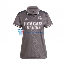 Real Madryt Koszulka Damska Trzeci 2024-2025 Krótkie Rękawy