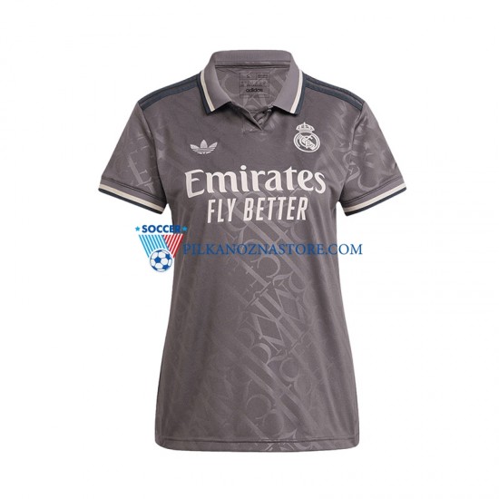 Real Madryt Koszulka Damska Trzeci 2024-2025 Krótkie Rękawy