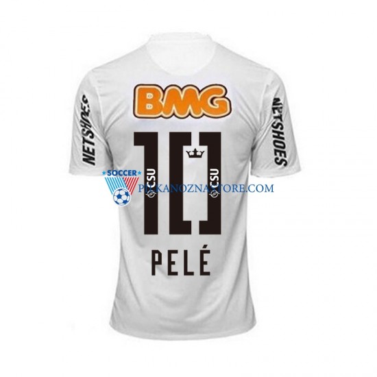 Santos PELE 10 -2012 Retro Koszulka Męska Domowy 2011 Krótkie Rękawy