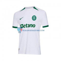 Sporting CP Koszulka Męska Wyjazdowy 2024-2025 Krótkie Rękawy