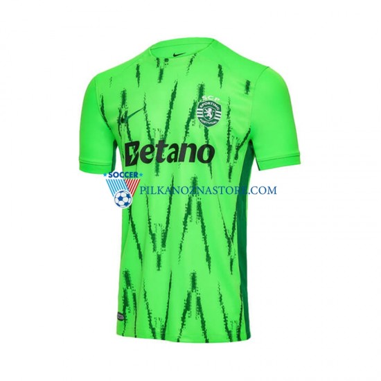 Sporting CP Koszulka Męska Trzeci 2024-2025 Krótkie Rękawy