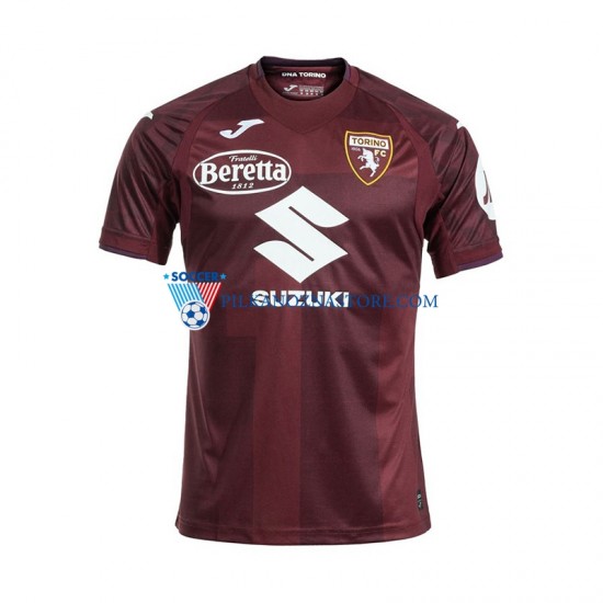 Torino Koszulka Męska Domowy 2024-2025 Krótkie Rękawy