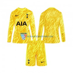 Strój Bramkarski Tottenham Hotspur dla Dzieci Koszulka Domowy 2024-2025 Długie Rękawy