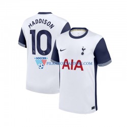 Tottenham Hotspur James Maddison 10 Koszulka Męska Domowy 2024-2025 Krótkie Rękawy