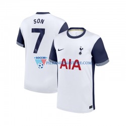 Tottenham Hotspur Son Heung-Min 7 Koszulka Męska Domowy 2024-2025 Krótkie Rękawy