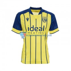 West Bromwich Albion Koszulka Męska Wyjazdowy 2024-2025 Krótkie Rękawy