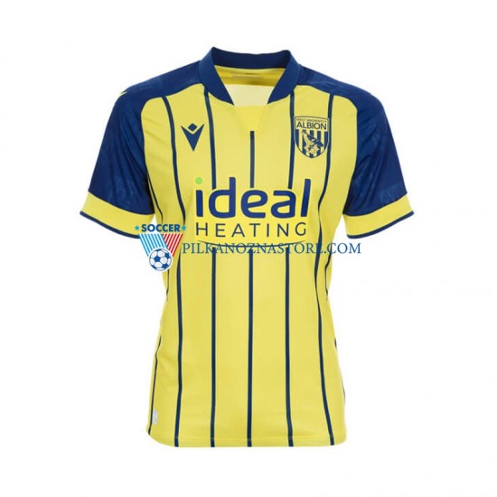 West Bromwich Albion Koszulka Męska Wyjazdowy 2024-2025 Krótkie Rękawy