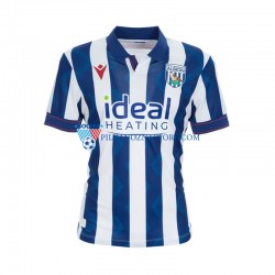 West Bromwich Albion Koszulka Męska Domowy 2024-2025 Krótkie Rękawy