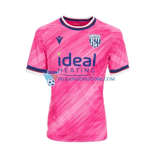 West Bromwich Albion Koszulka Męska Trzeci 2024-2025 Krótkie Rękawy