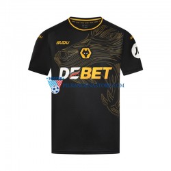 Wolverhampton Wanderers Koszulka Męska Wyjazdowy 2024-2025 Krótkie Rękawy