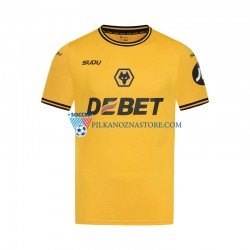 Wolverhampton Wanderers Koszulka Męska Domowy 2024-2025 Krótkie Rękawy