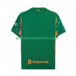 Strój Bramkarski AC Milan Koszulka Męska Wyjazdowy 2025-2026 Krótkie Rękawy