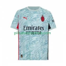 Strój Bramkarski AC Milan Koszulka Męska Domowy 2025-2026 Krótkie Rękawy