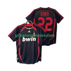 AC Milan KAKA 22 2007 Retro Koszulka Męska Trzeci 2006 Krótkie Rękawy