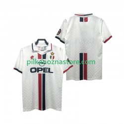 AC Milan 1996 1997 Retro Koszulka Męska Wyjazdowy Krótkie Rękawy