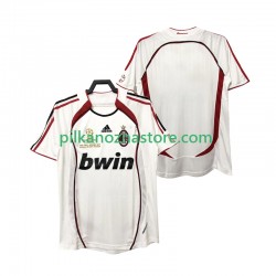 AC Milan 2007 Retro Koszulka Męska Wyjazdowy 2006 Krótkie Rękawy