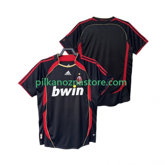 AC Milan 2007 Retro Koszulka Męska Trzeci 2006 Krótkie Rękawy