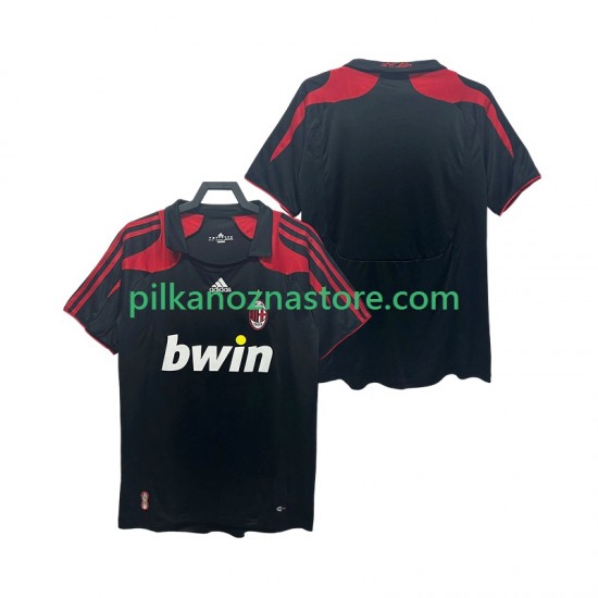 AC Milan 2007 Retro Koszulka Męska Trzeci 2008 Krótkie Rękawy