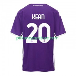 ACF Fiorentina Kean 20 Koszulka Męska Domowy 2025-2026 Krótkie Rękawy