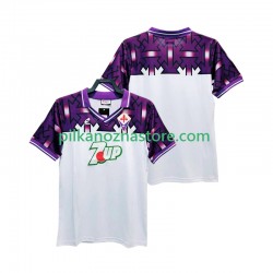 ACF Fiorentina 1992 1993 Retro Koszulka Męska Wyjazdowy Krótkie Rękawy