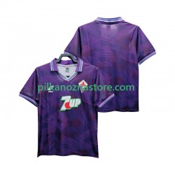 ACF Fiorentina 1992 1993 Retro Koszulka Męska Domowy Krótkie Rękawy