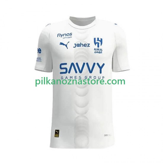 Al Hilal Koszulka Męska Wyjazdowy 2025-2026 Krótkie Rękawy