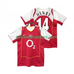 Arsenal Henry 14 2005 Retro Koszulka Męska Domowy 2004 Krótkie Rękawy