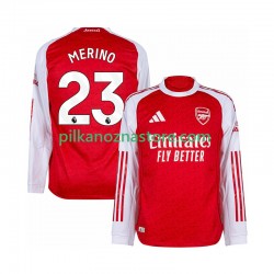 Arsenal Merino 23 Koszulka Męska Domowy 2025-2026 Długie Rękawy