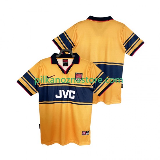 Arsenal 1997 Retro Koszulka Męska Wyjazdowy 1999 Krótkie Rękawy